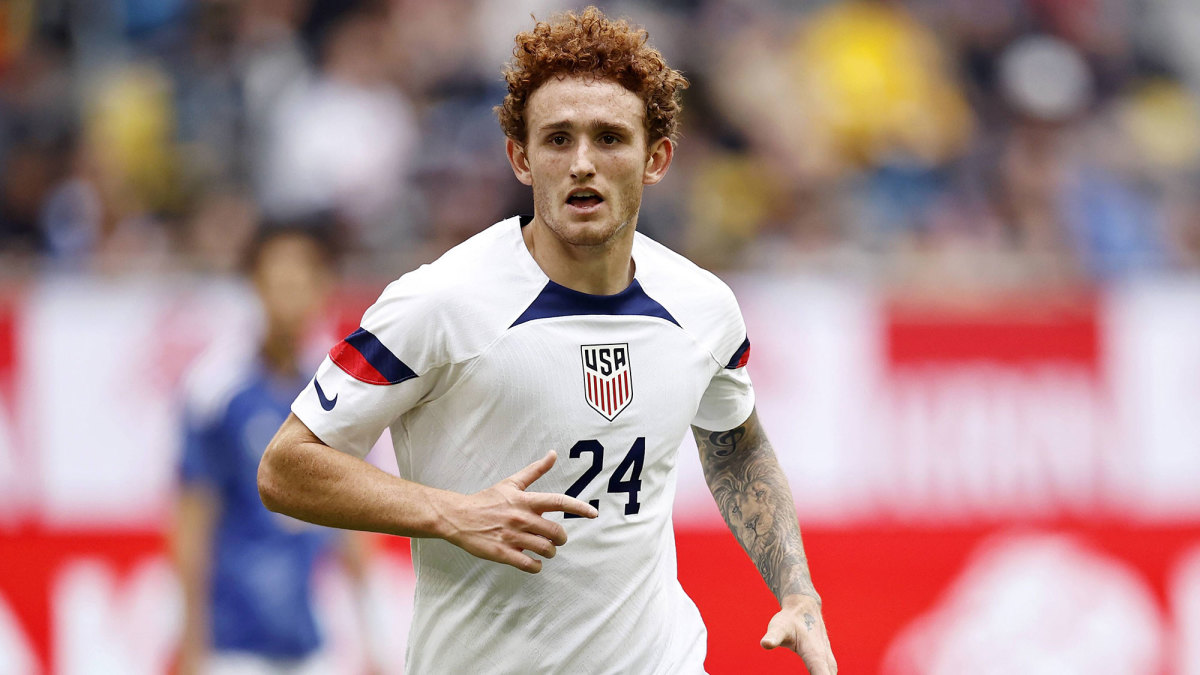 USMNT striker Josh Sargent
