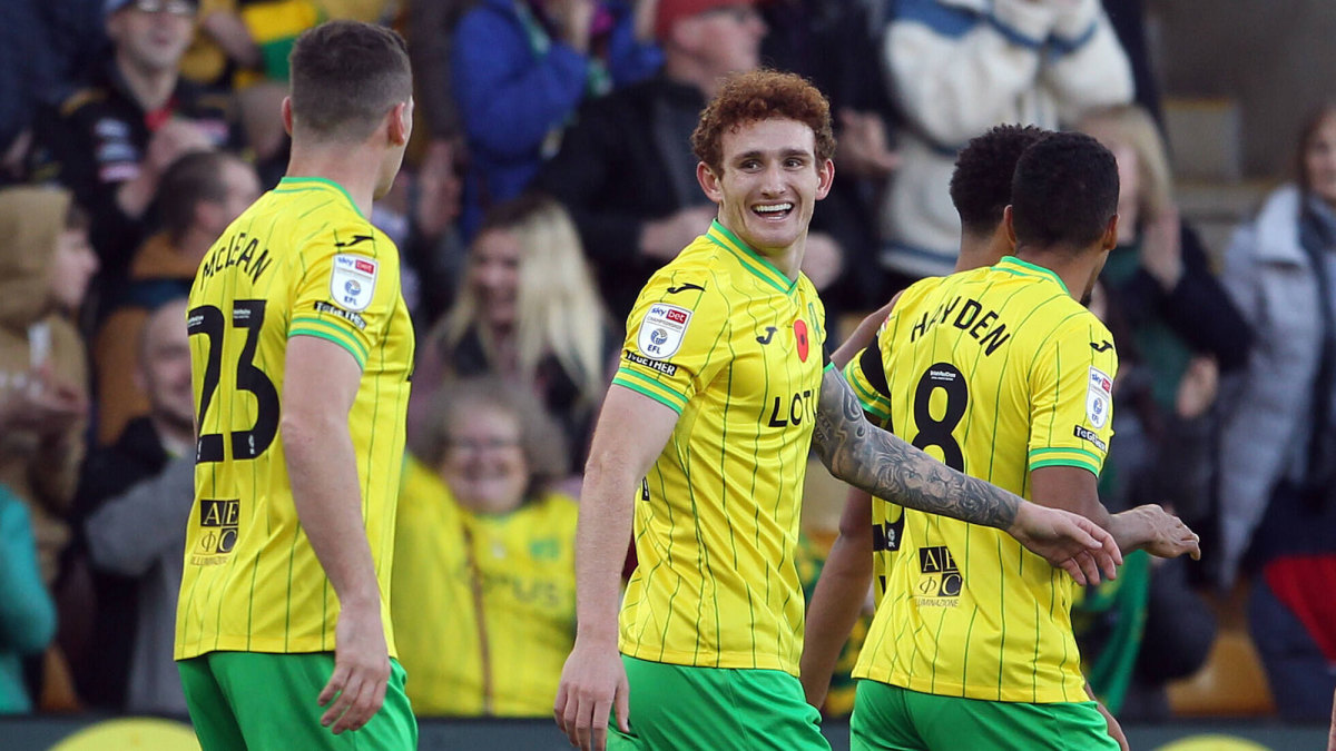 USMNT striker Josh Sargent has starred for Norwich City this season