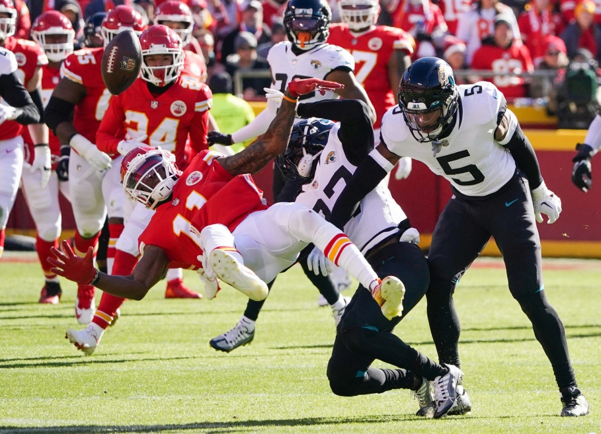 Jacksonville Jaguars' Andre Cisco Records SecondHighest Grade Among