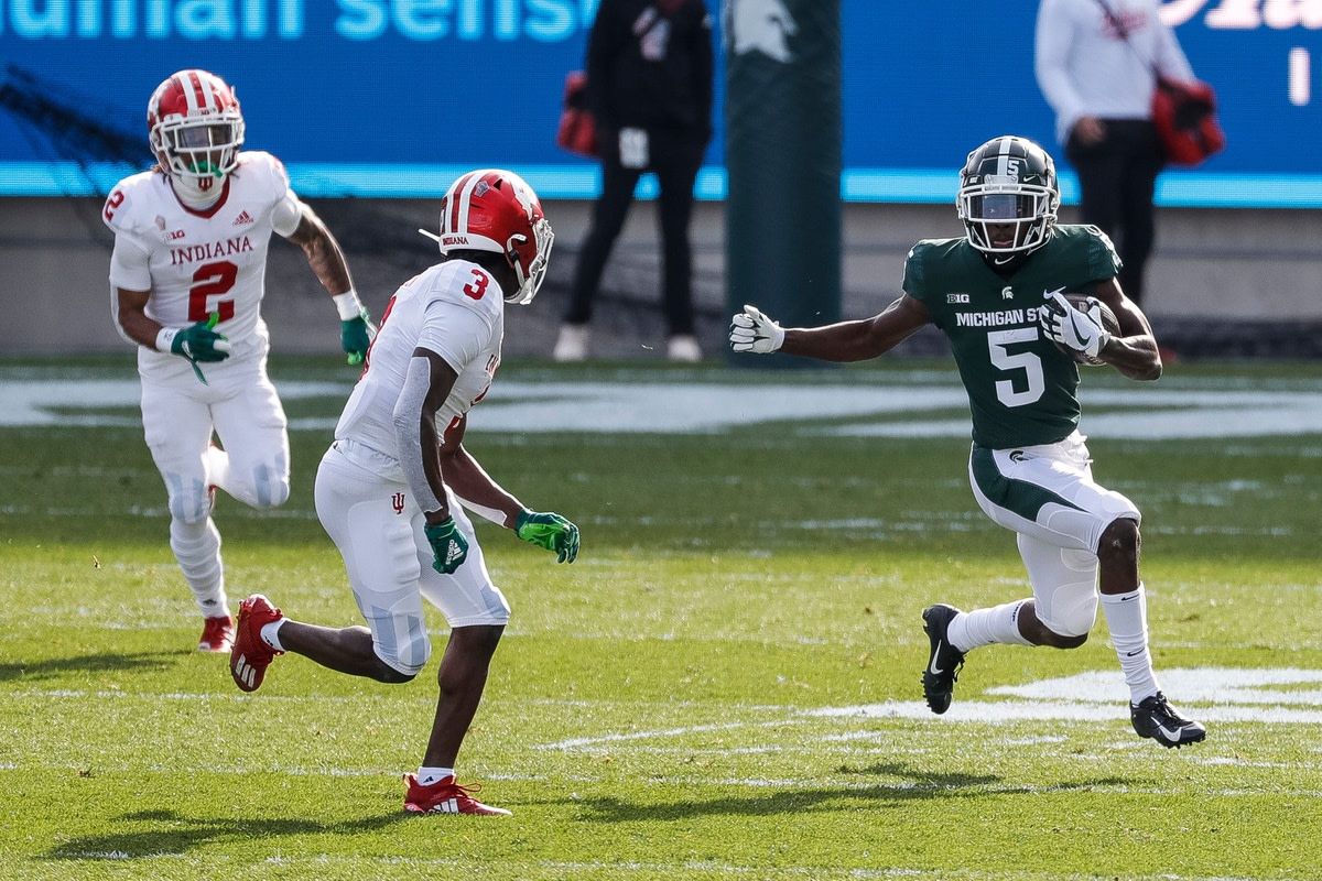 Indiana Football Week 12 Opponent: Michigan State Players to Watch, Coach Mel Tucker's Comments - Sports Illustrated Indiana Hoosiers News, Analysis and More - Vimarsana News