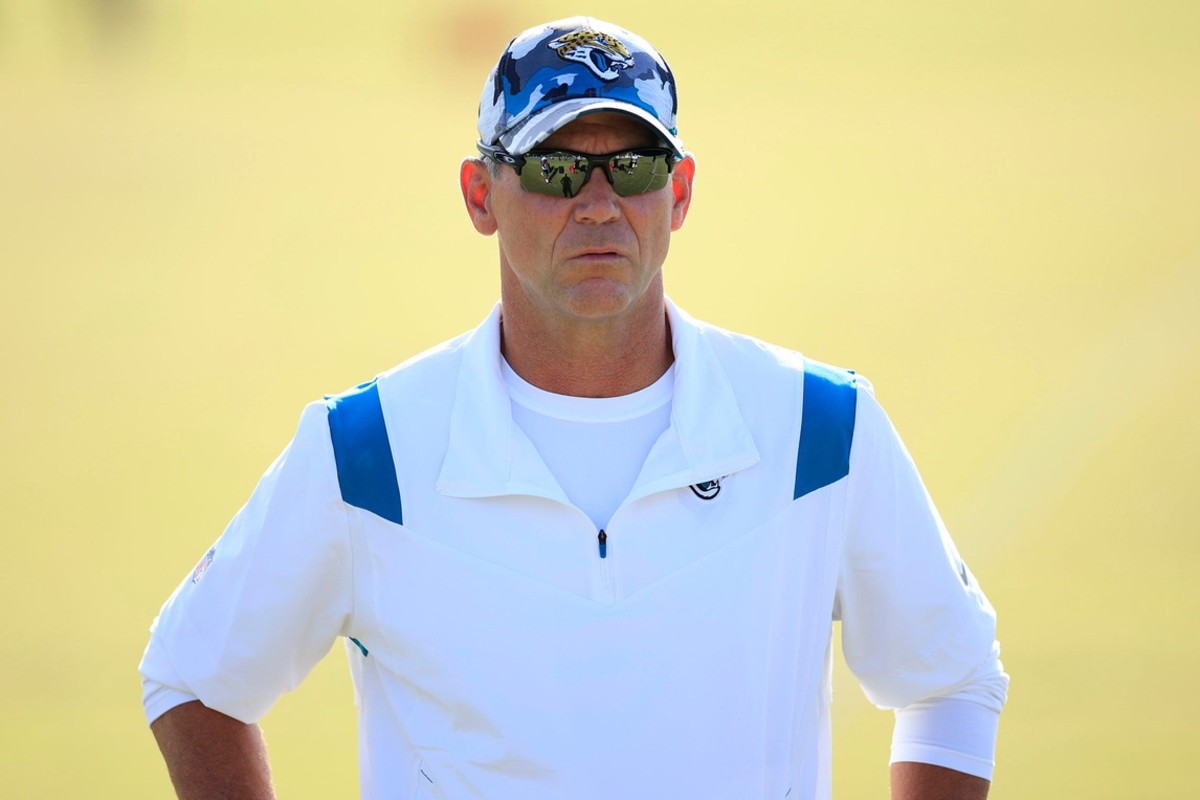 2023 NFL Draft Jacksonville Jaguars Hold No. 5 Pick After Week 10