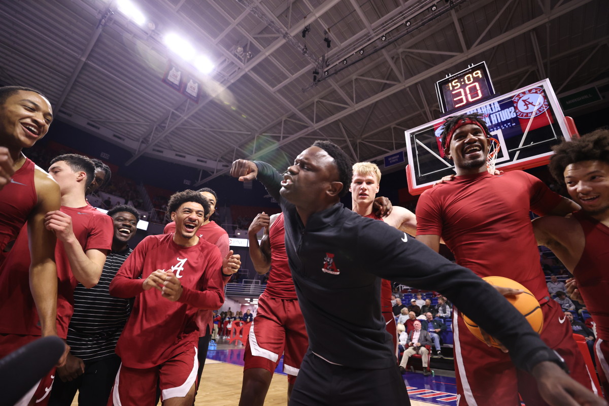 Avery Johnson Jr. - Men's Basketball - University of Alabama Athletics