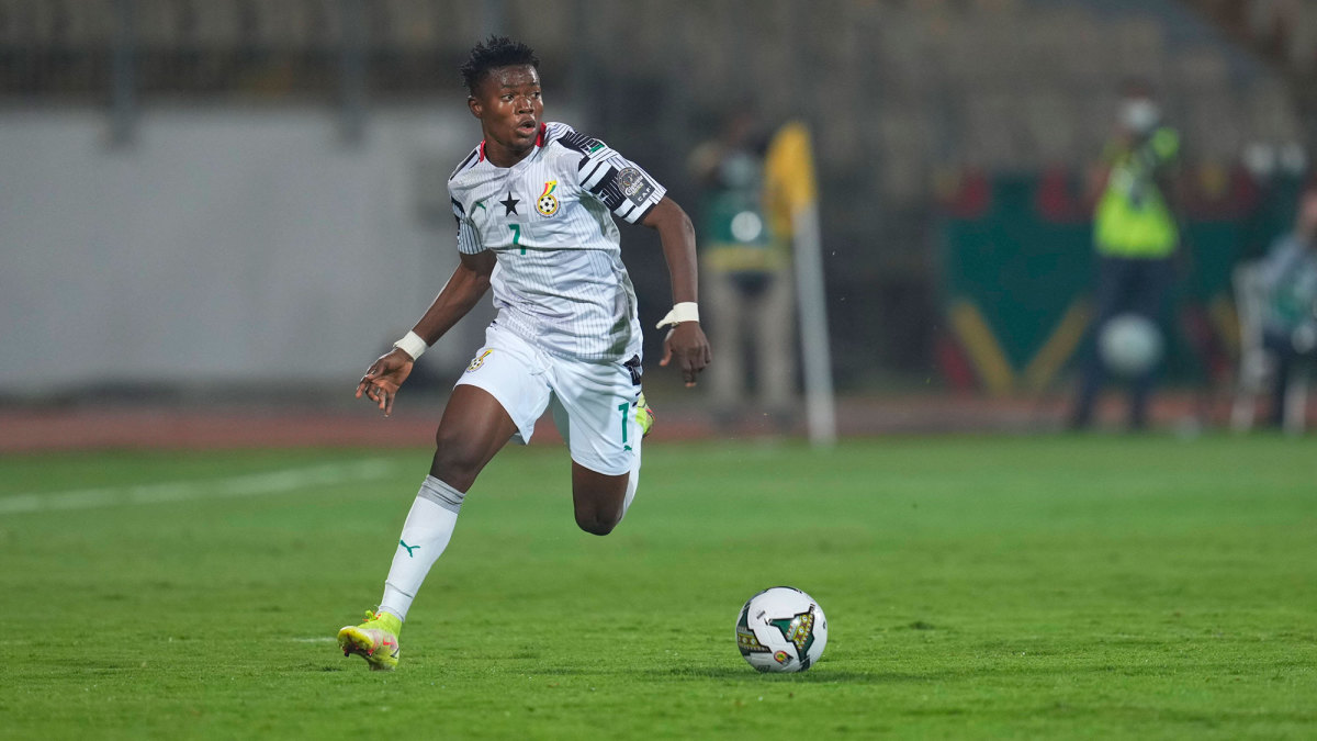 Abdul Fatawu Issahaku is headed to the World Cup with Ghana