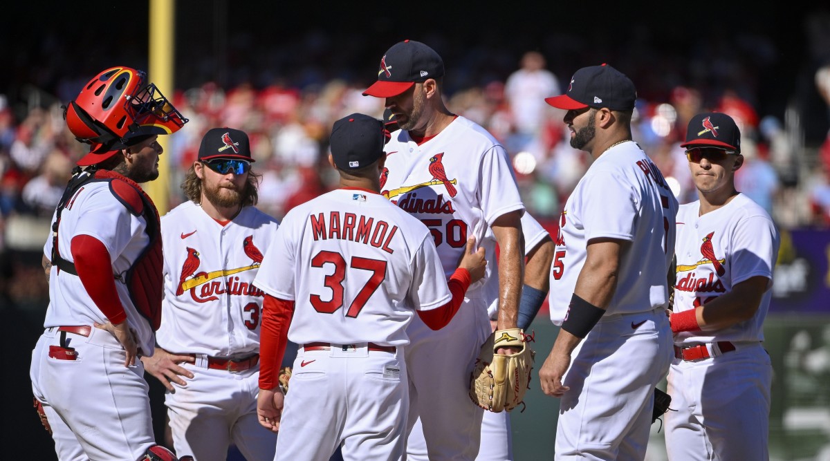All uniform numbers for 2023 St. Louis Cardinals roster