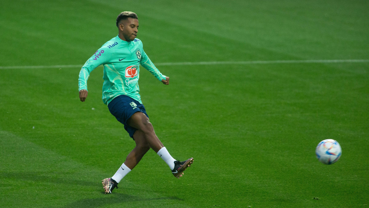 Rodrygo is part of Brazil’s loaded attack at the World Cup
