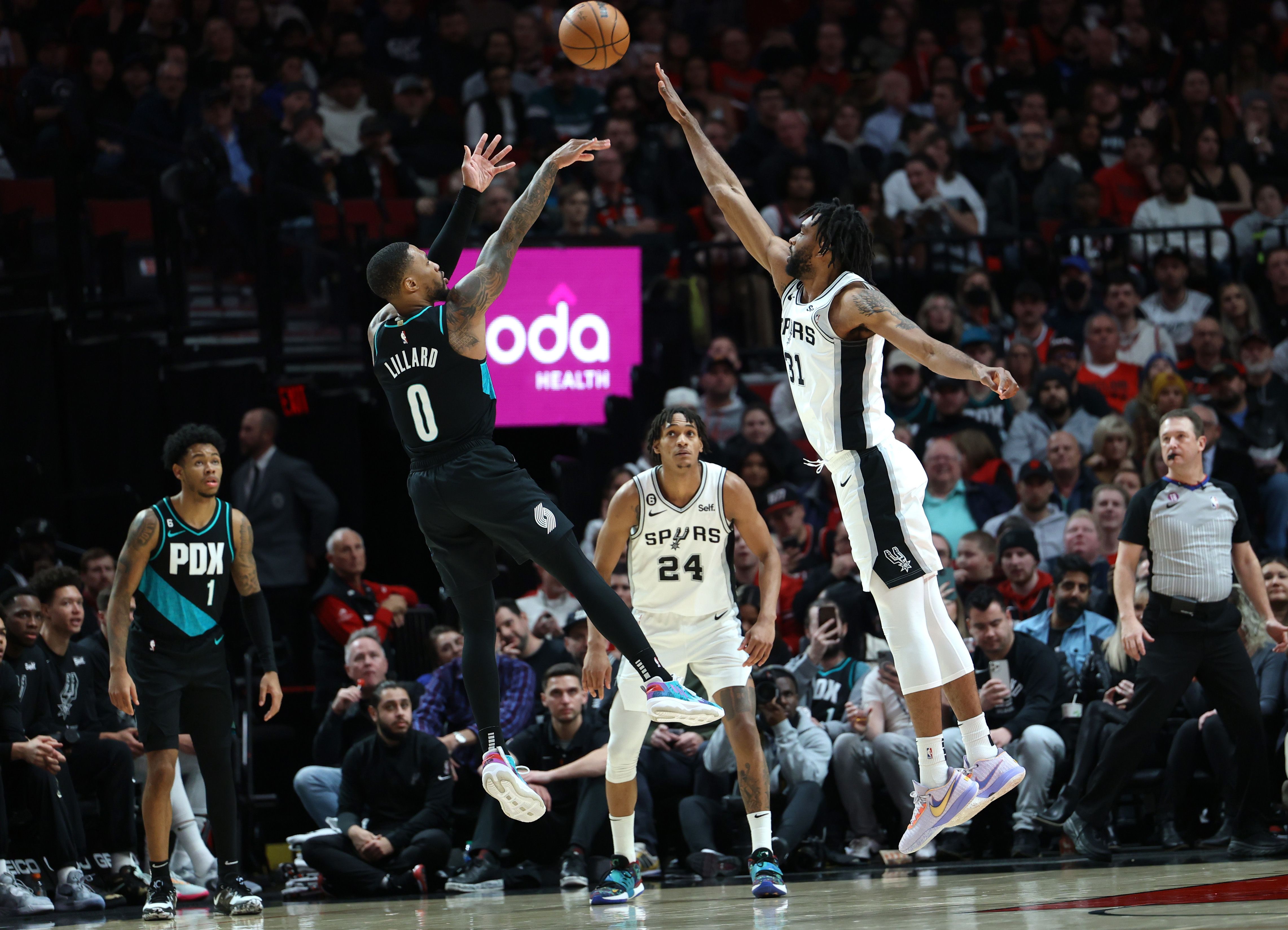 San Antonio Spurs Can't Survive Portland Blazers Late Burst, Fall Despite 31 from Jakob Poeltl - Sports Illustrated Inside The Spurs, Analysis and More - Vimarsana News