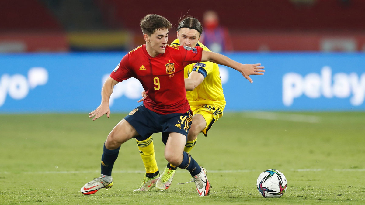 Gavi is part of Spain’s young and rising core of new stars