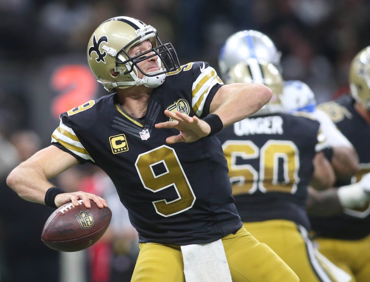 Saints Bring Back Throwbacks for Week 11 vs. Rams Sports Illustrated