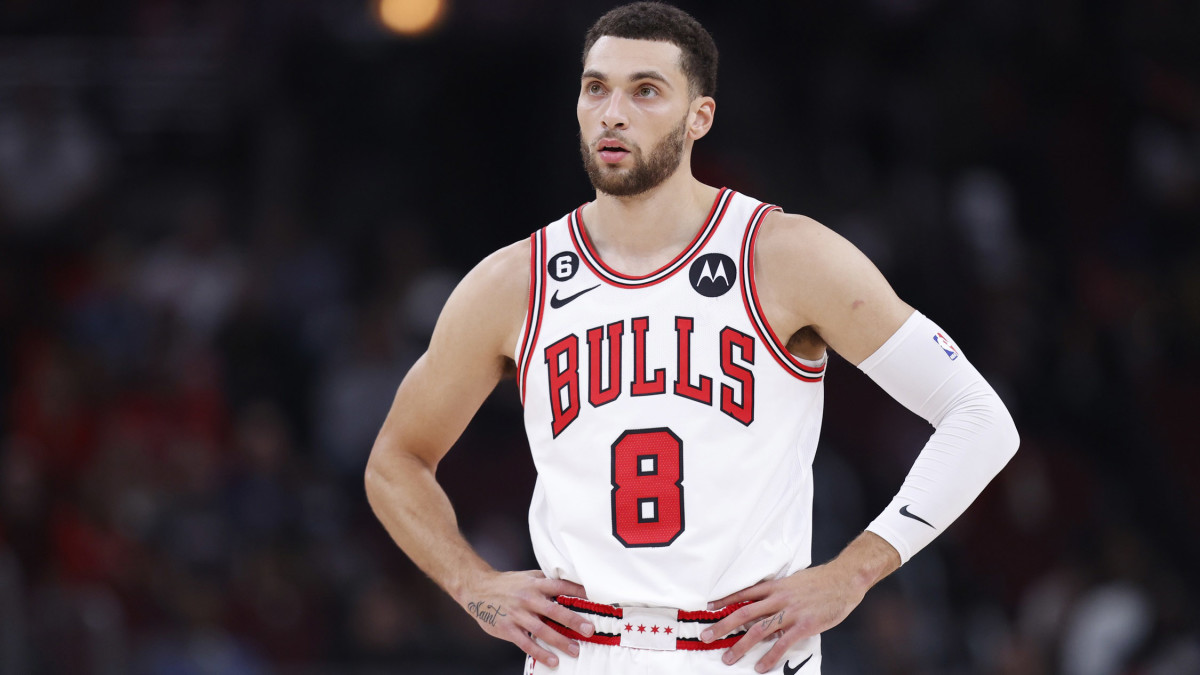 Michael Jordan and Kobe Bryant motivated Zach LaVine to become a better  player - Sports Illustrated Chicago Bulls News, Analysis and More