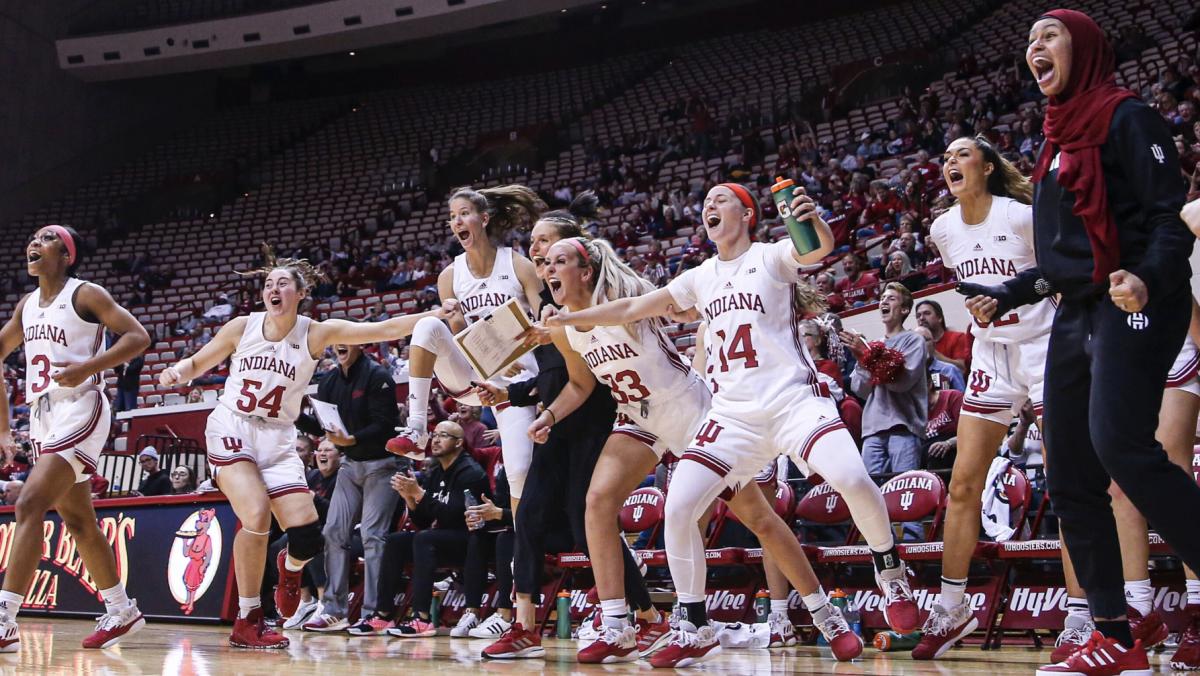 Indiana women's basketball team