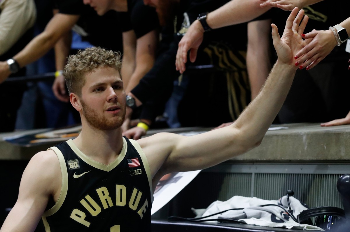 Purdue Enters Associated Press College Basketball Top 25 Poll Sports
