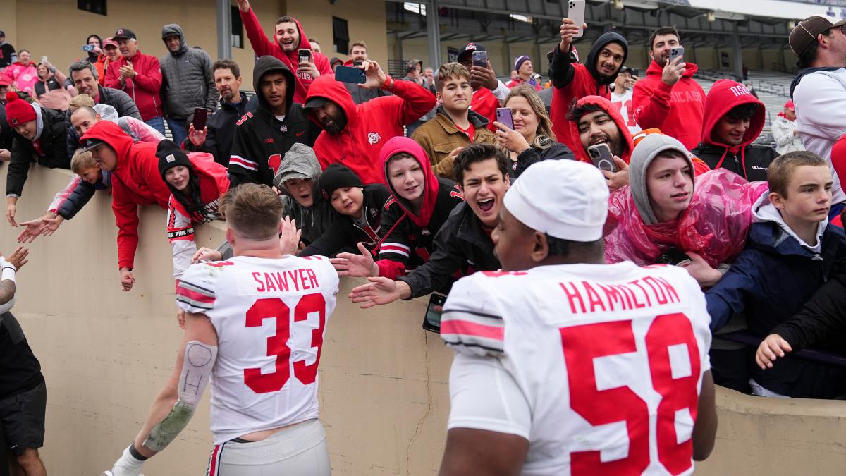 Tickets Behind Ohio State’s Bench At Maryland Available For Under $100