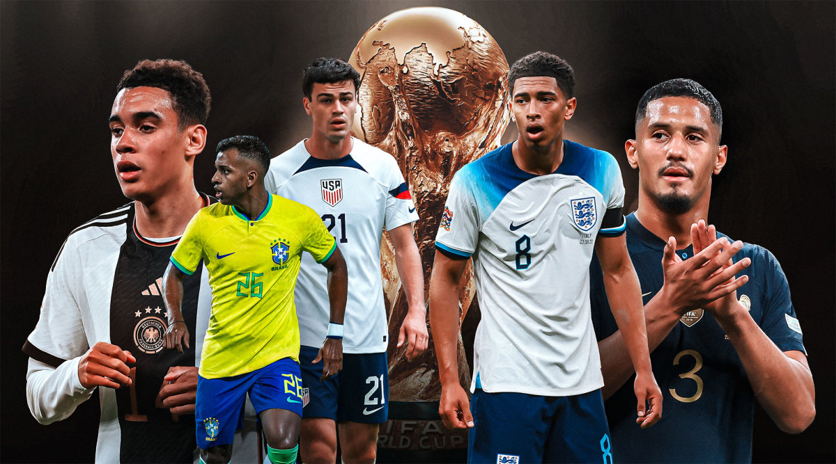 World Cup 2022 Top 22 players under 22 in Qatar