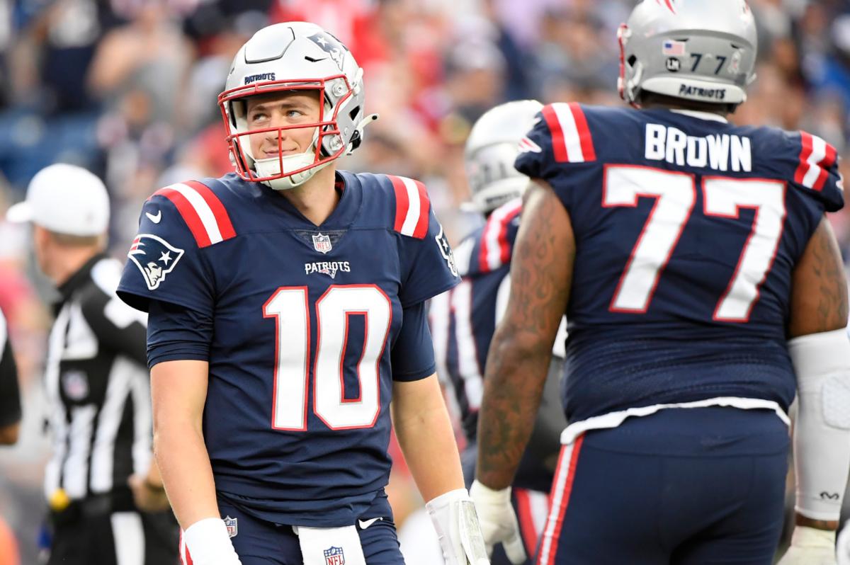 The New England Patriots have so much talent, but Mac Jones' play could be holding them back. 