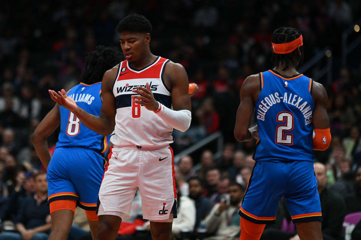 Rui Hachimura has been solid for the Wizards this season - USA Today