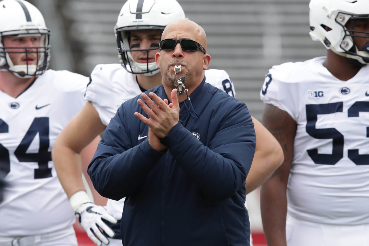Penn State, Static in the CFP Rankings, Faces a New Year’s 6 Squeeze