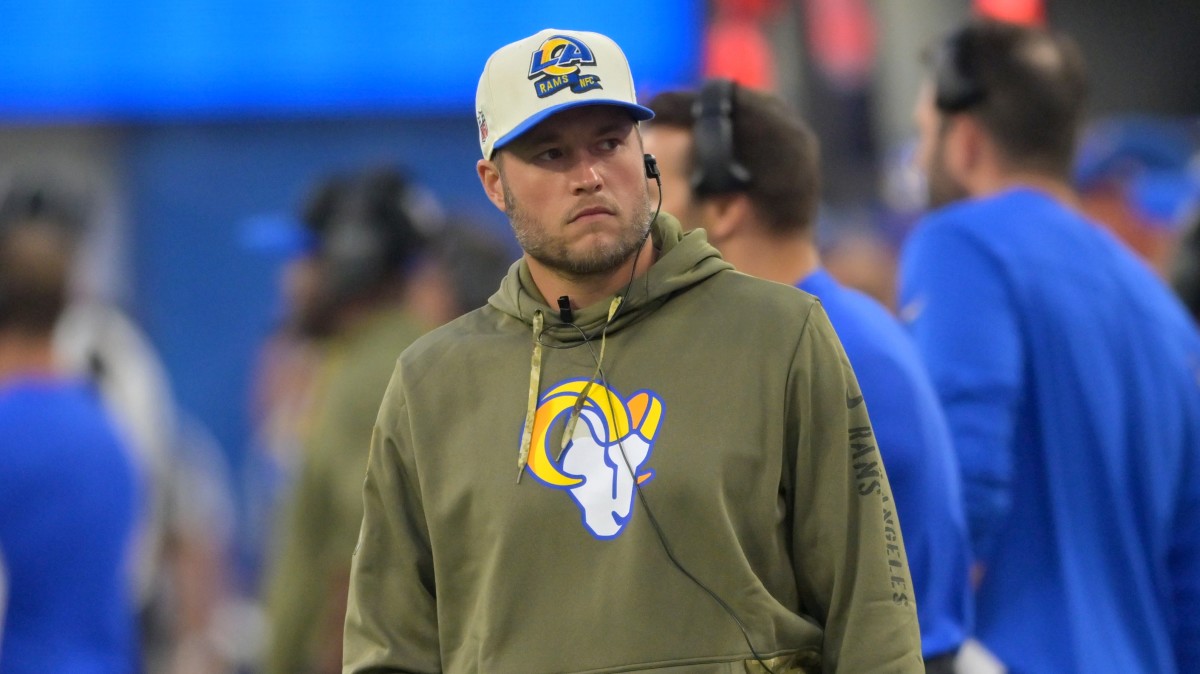 We may have seen the last of Matthew Stafford in a Rams uniform this season.