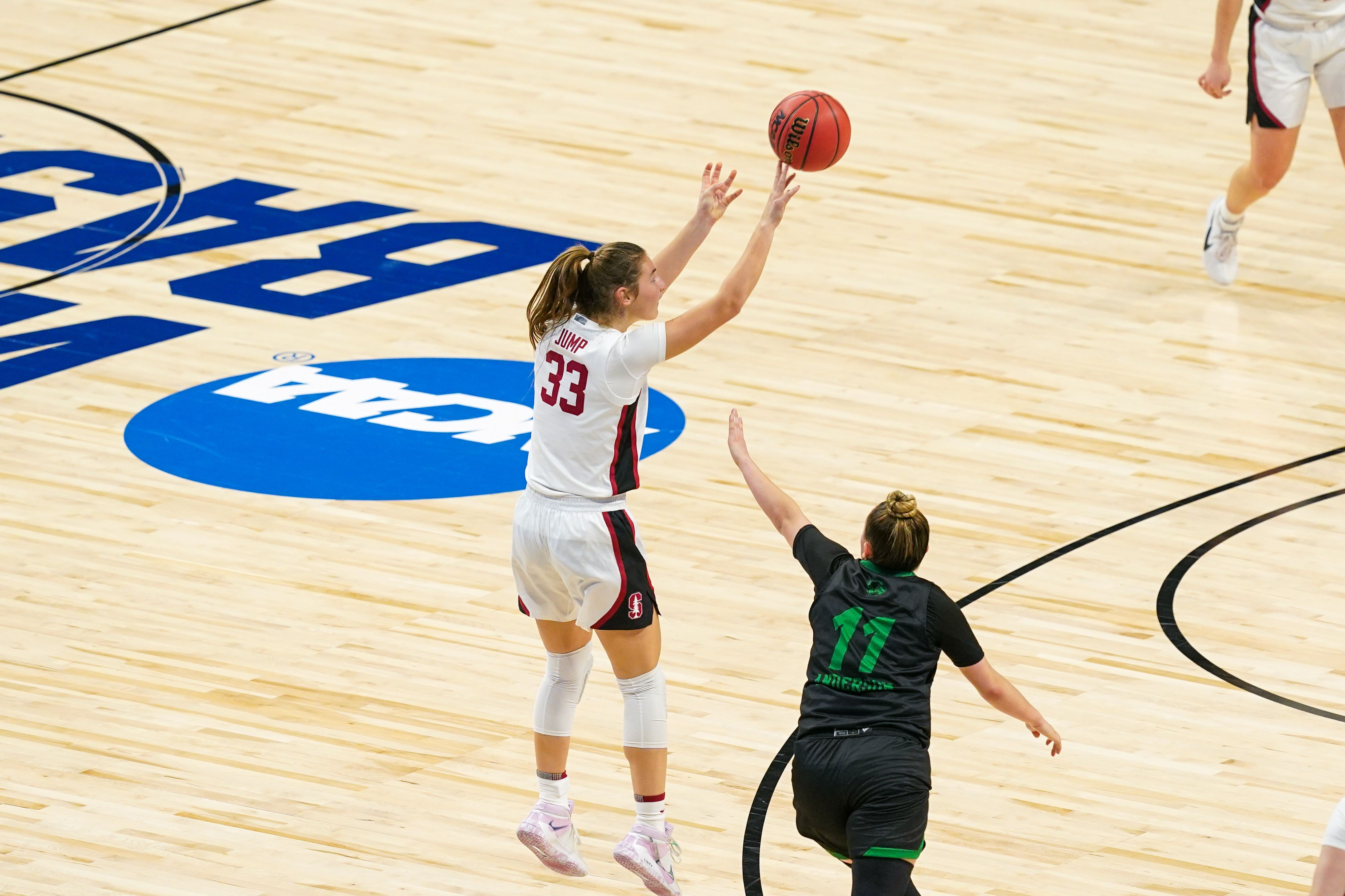 Hannah Jump hits eight threes in Stanford's blowout win over Cal Poly -  Sports Illustrated All Cardinal News, Analysis and More