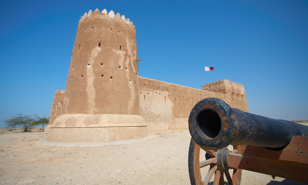 Fort Al Zubarah in Qatar