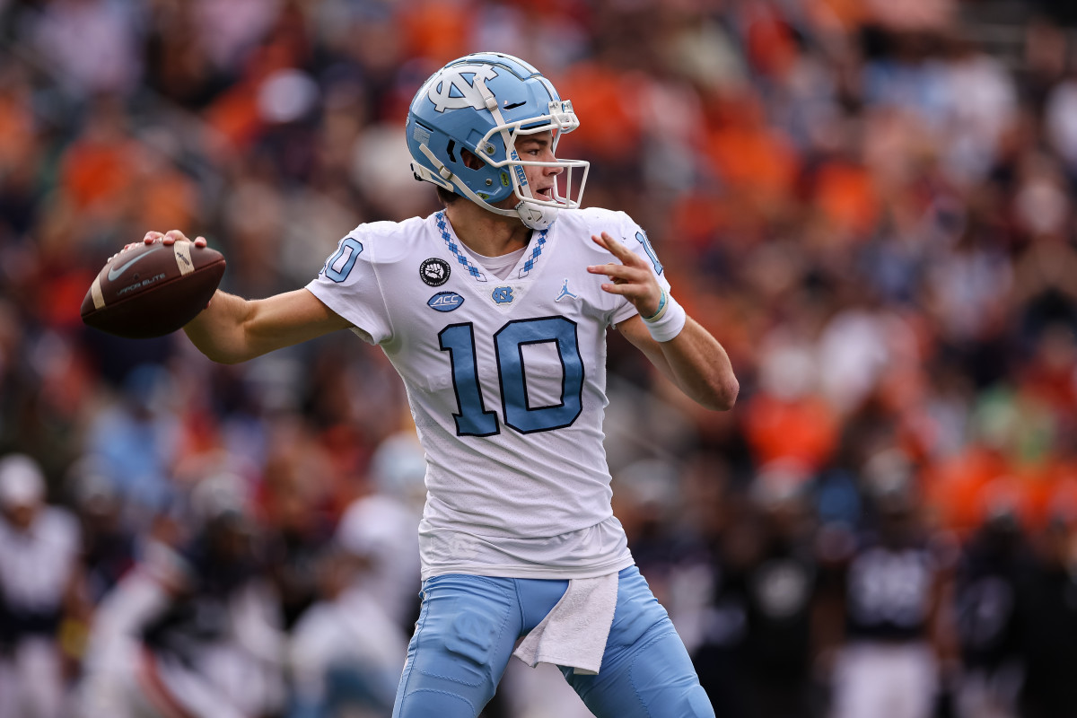 Drake Maye deserves to be at the center of the Heisman conversation