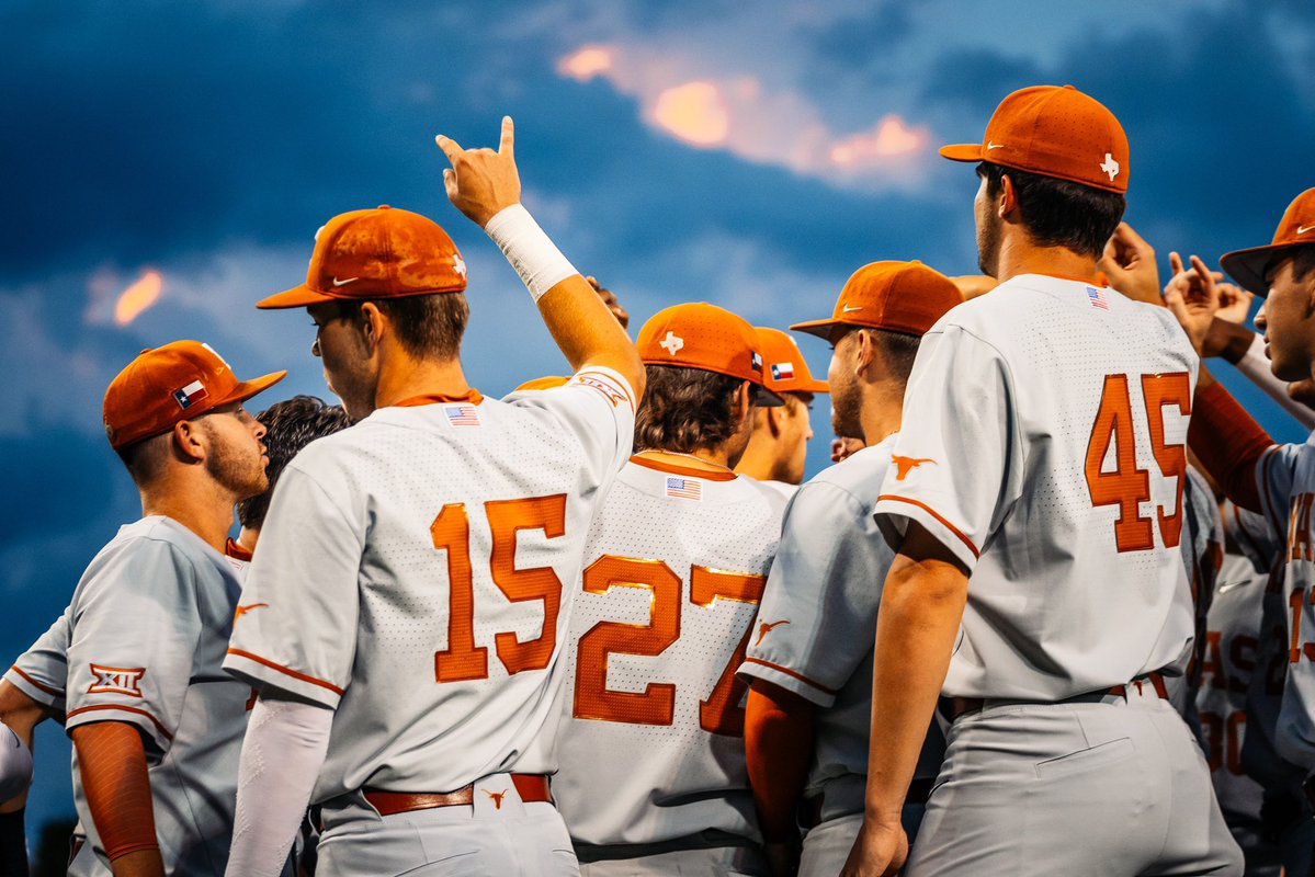 Texas Longhorns Baseball Officially Releases 2023 Schedule Sports