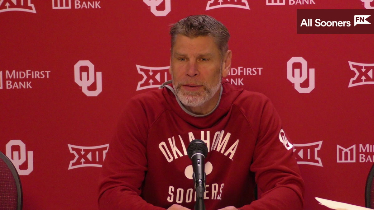 WATCH Oklahoma HC Porter Moser Press Conference Sports Illustrated