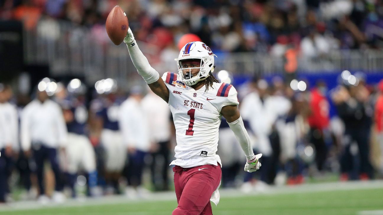 NFL Draft Profile Shaquan Davis, Wide Receiver, South Carolina State