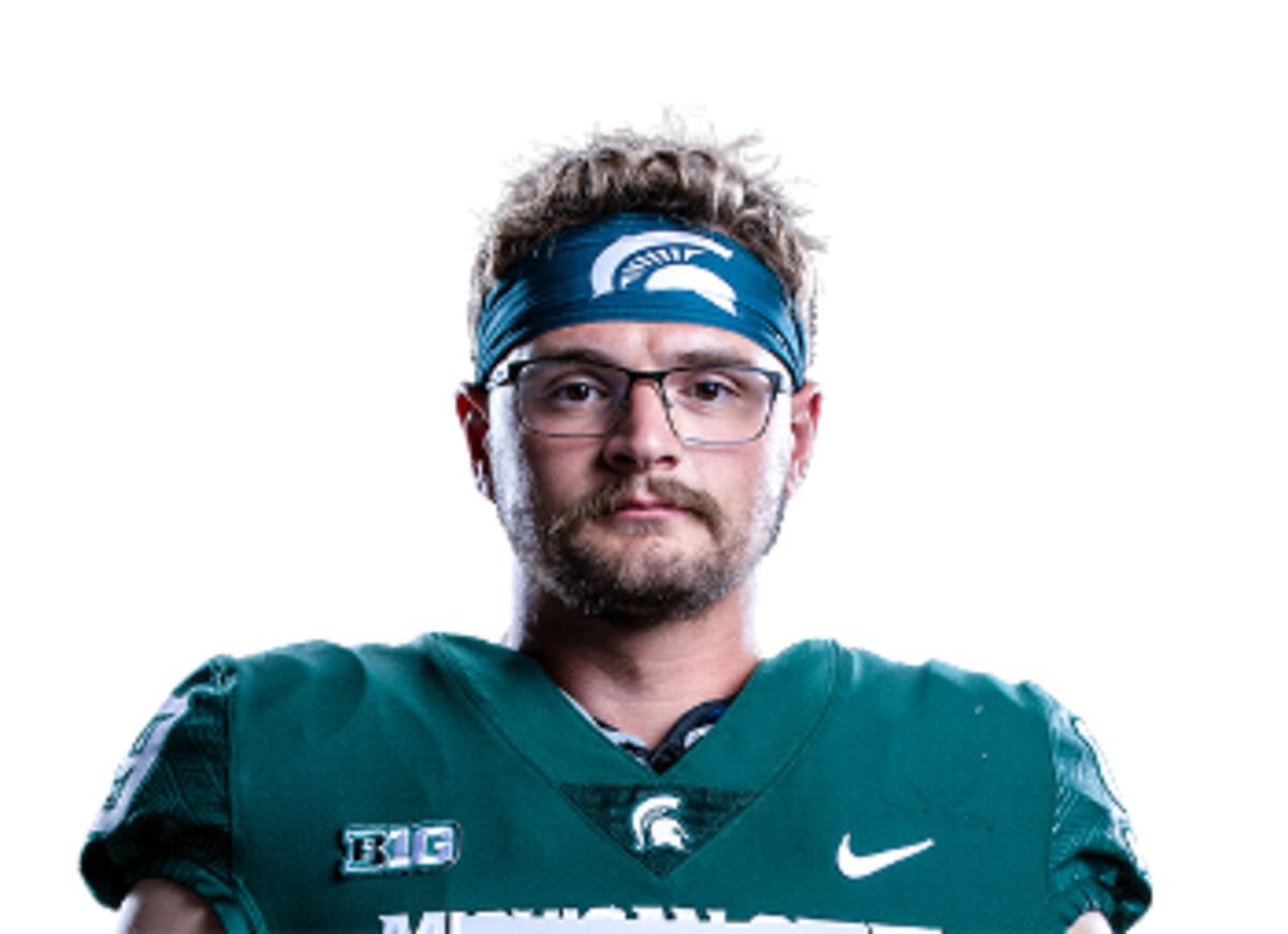 NFL Draft Profile Bryce Baringer, Punter, Michigan State Spartans