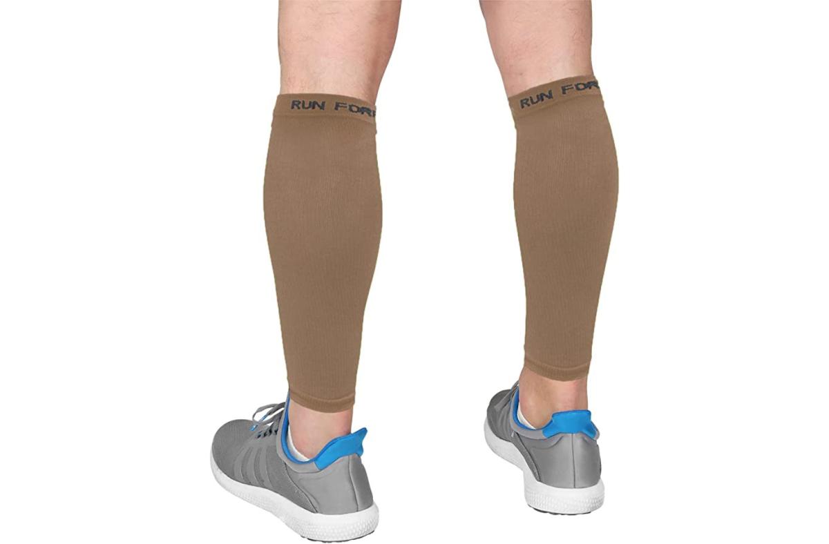 TrekManic  Compression calf sleeves, Calf sleeve, Running workouts
