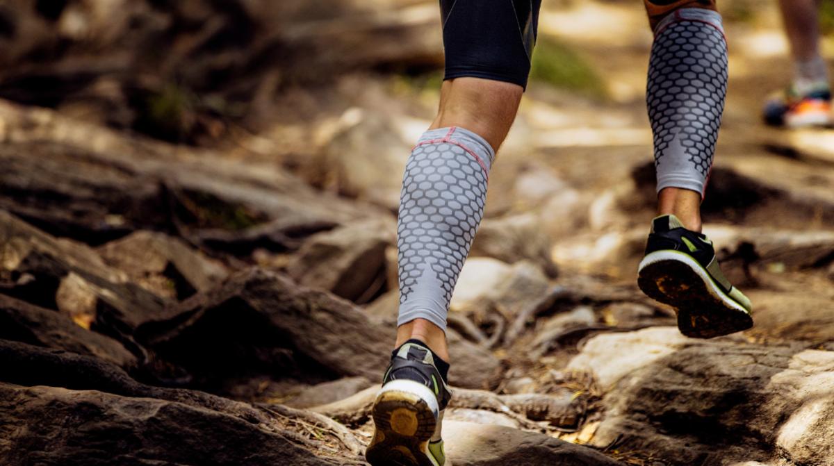 Calf Compression Sleeve Women Men Leg Wrap Brace Running Cycling Splint  Support