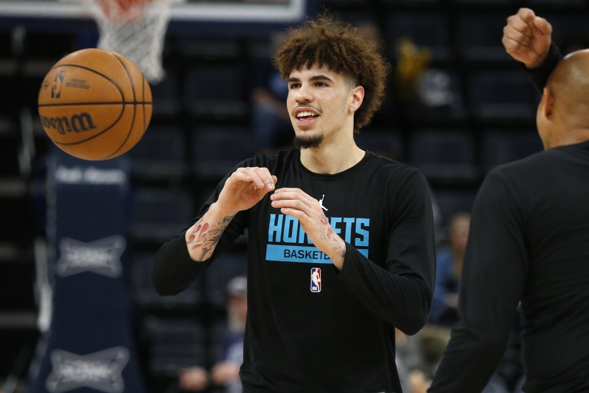 Charlotte Provide Injury Update on LaMelo Ball Sports