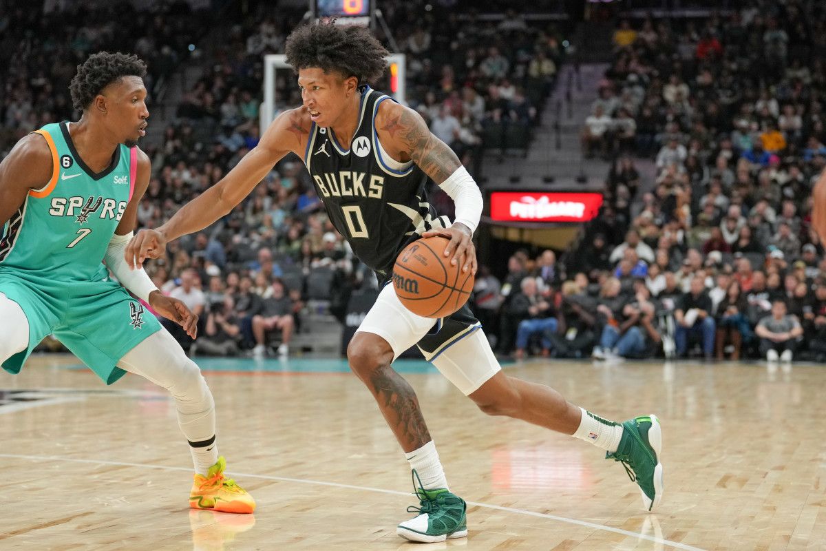 MarJon Beauchamp, Milwaukee Bucks