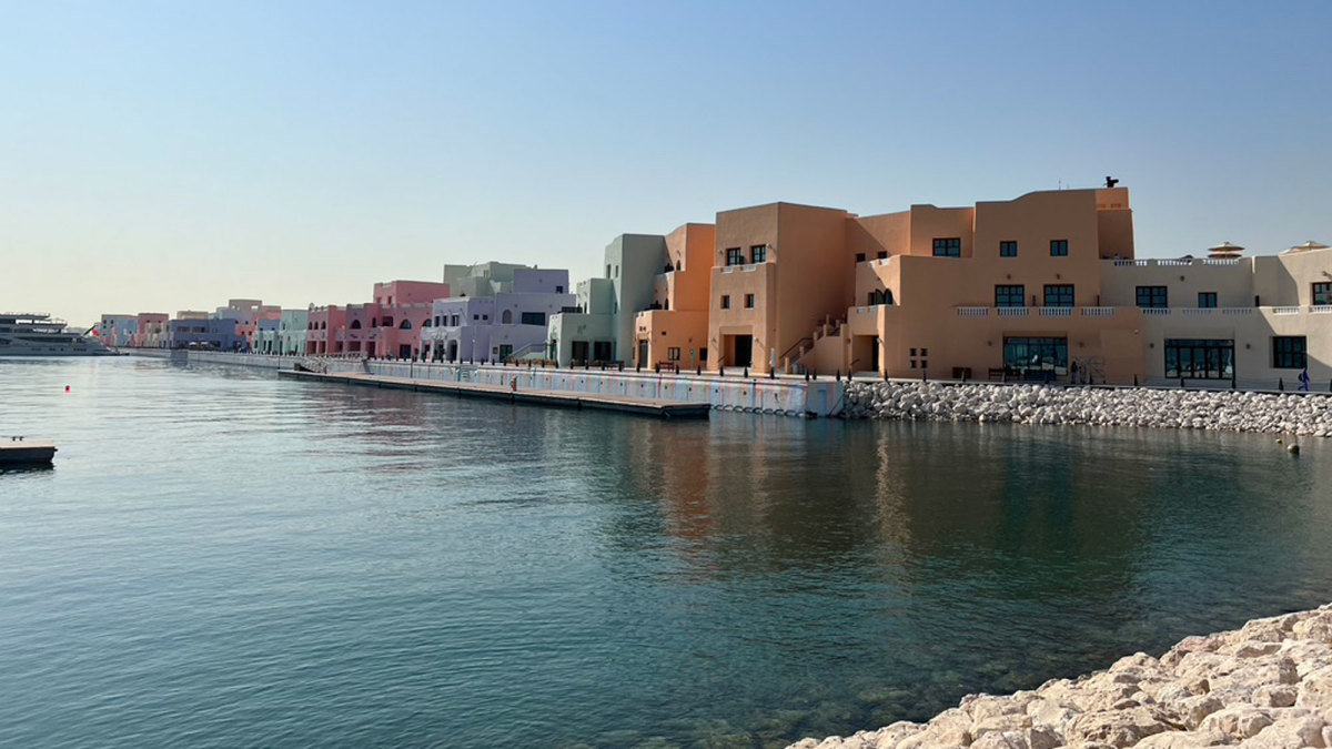 Doha Port in Qatar