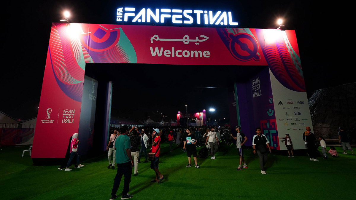 FIFA’s 2022 World Cup fan festival