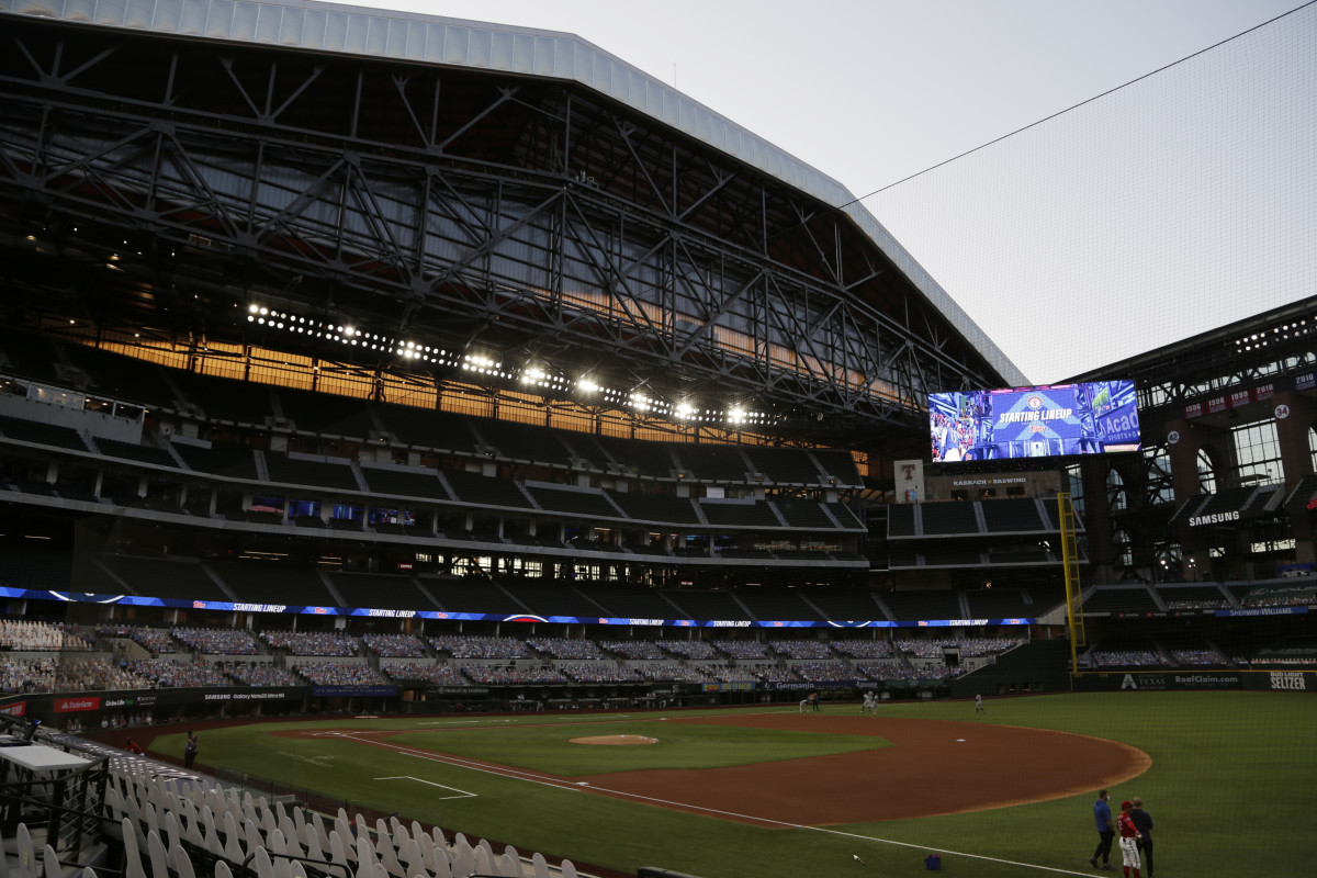 Texas Rangers, Globe Life Field To Host 2024 MLB AllStar Game Fastball