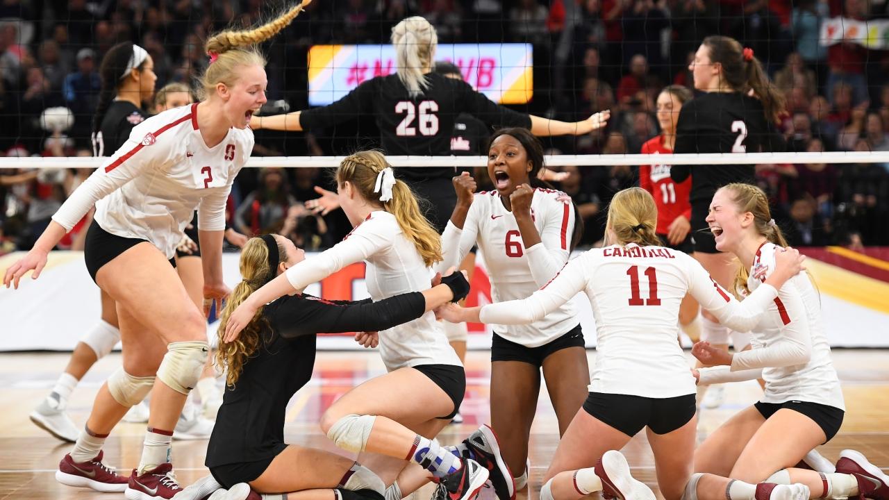 Watch Houston Cougars Vs Stanford Cardinal In Womens Volleyball How