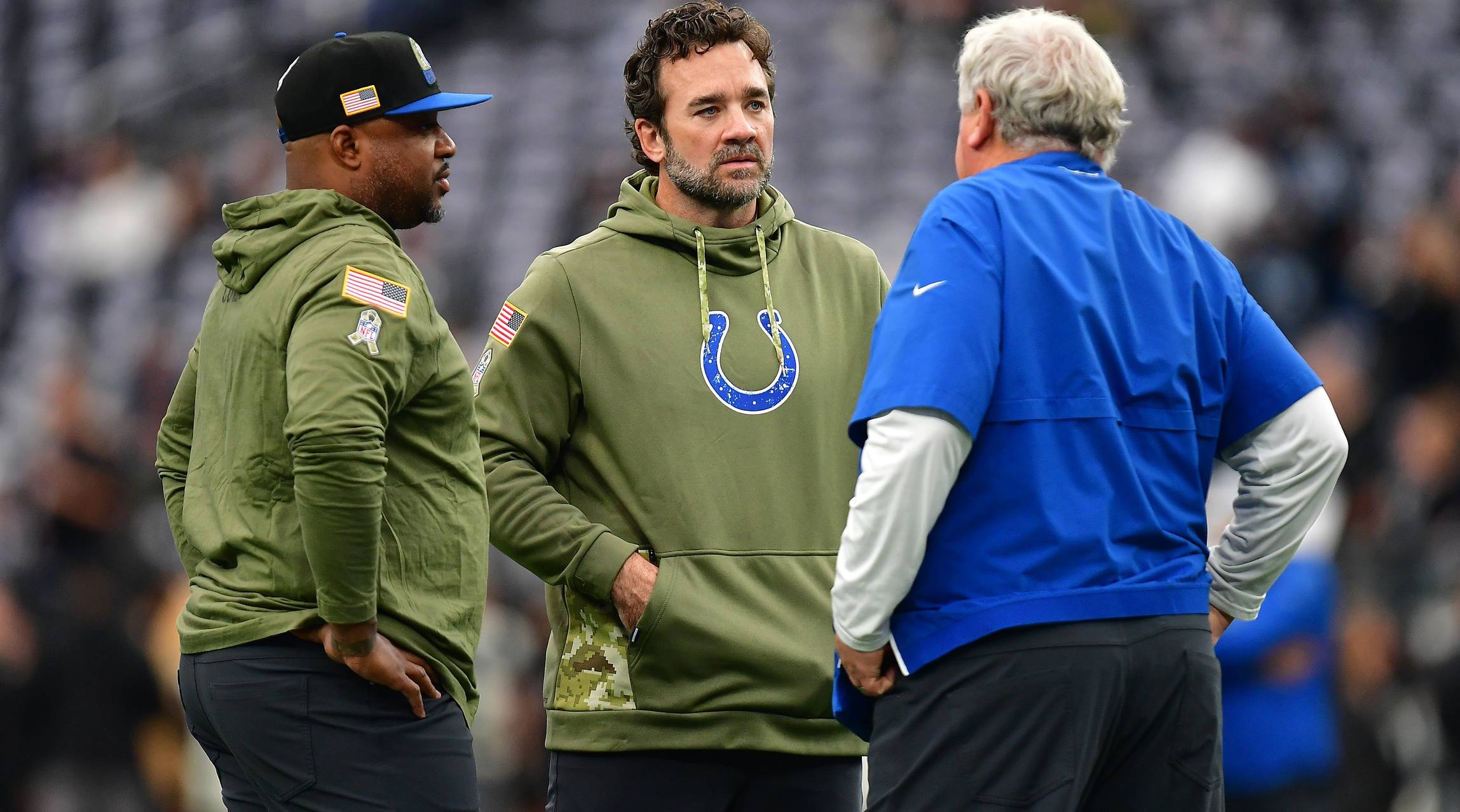 Fritz Pollard Alliance Opens Inquiry With NFL Into Colts’ Hiring of Jeff Saturday thumbnail