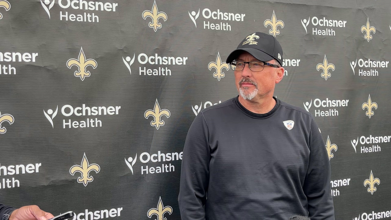 Pete Carmichael Press Conference Week 11 Sports Illustrated New