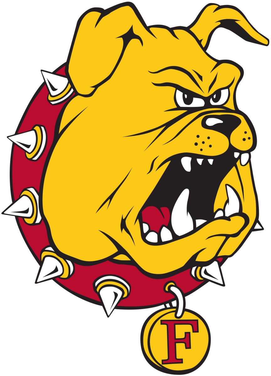 Ferris State bulldogs football logo