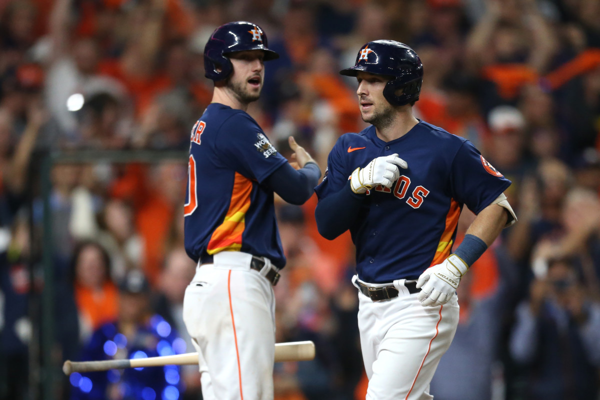 Six Houston Astros Players Received American League MVP Votes Sports