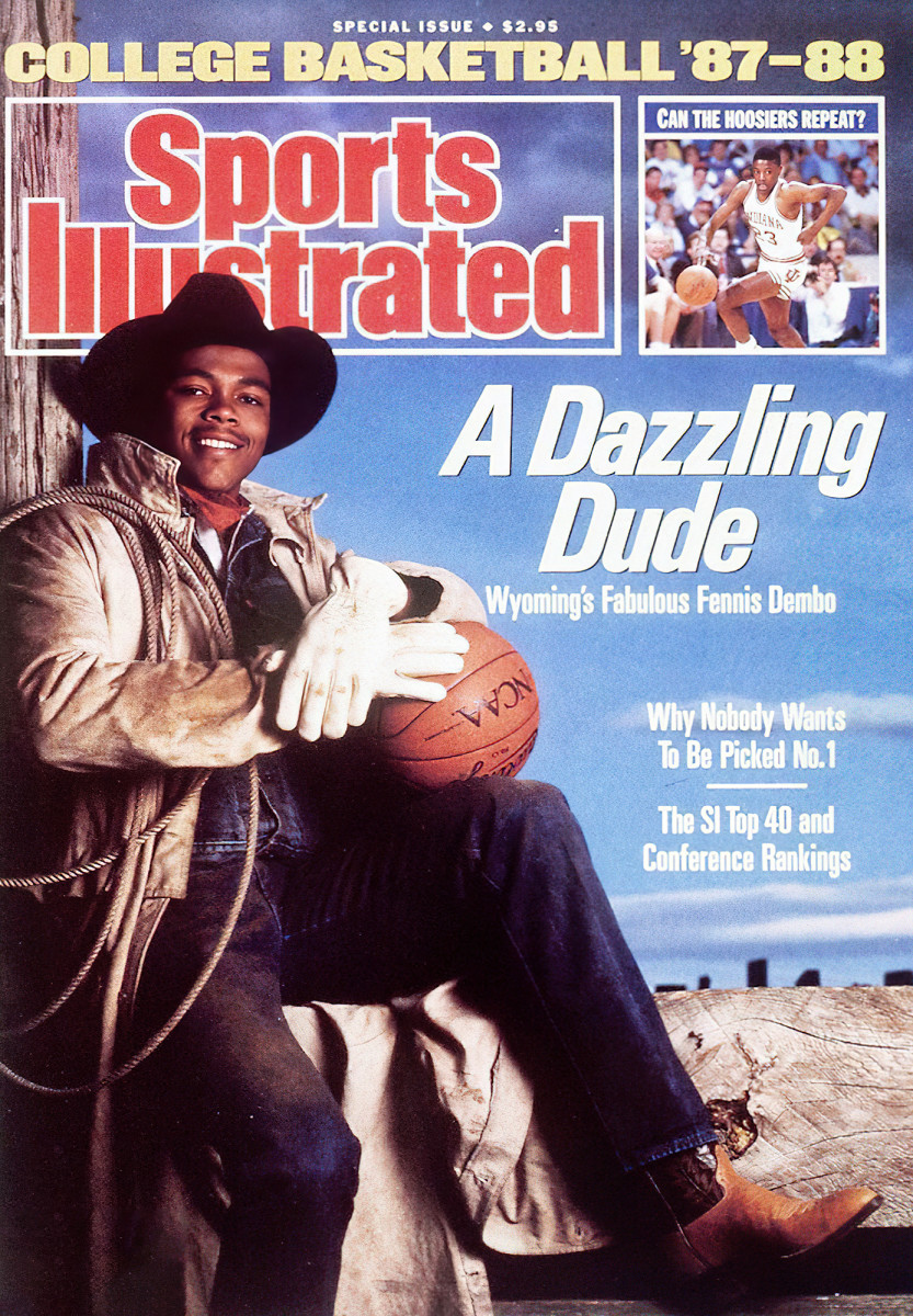 Fennis Dembo on the cover of Sports Illustrated in 1987
