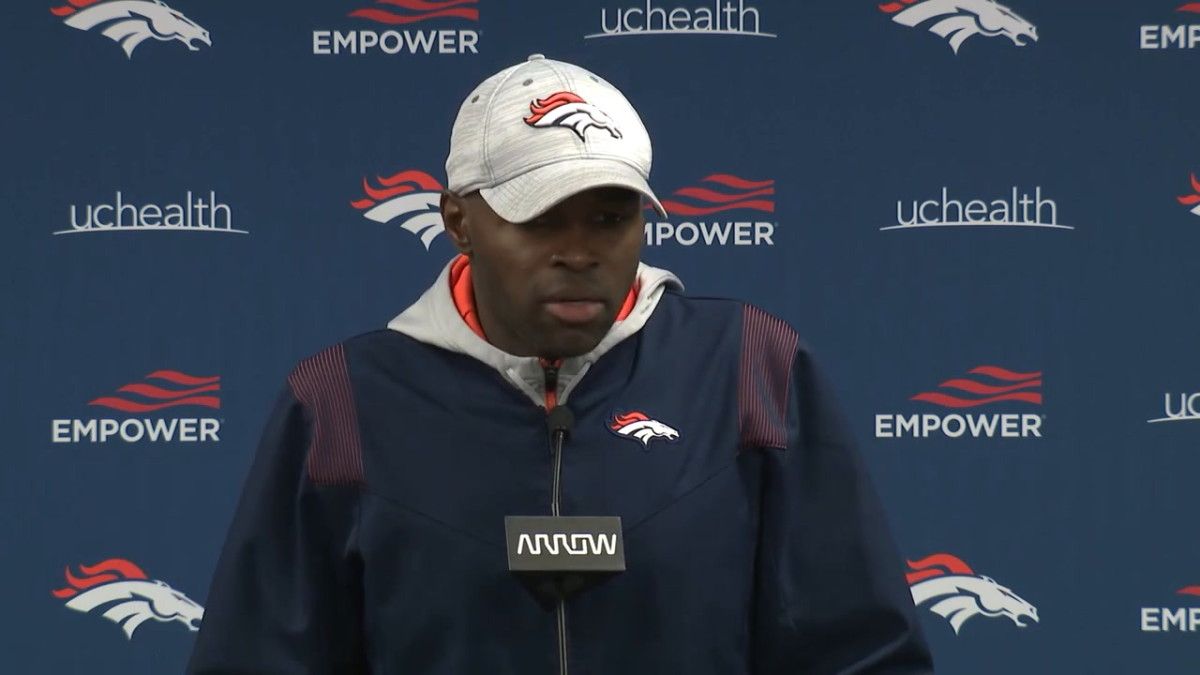 Ejiro Evero Responds to Head Coaching Rumors