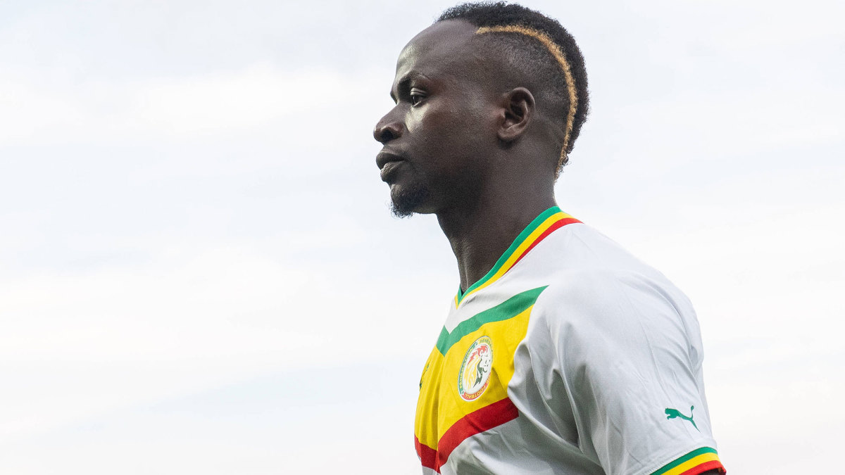 Sadio Mane will miss the World Cup for Senegal
