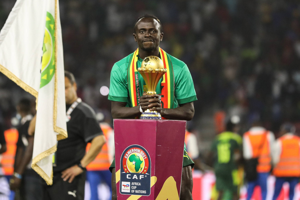Sadio Mane helped Senegal win the Africa Cup of Nations