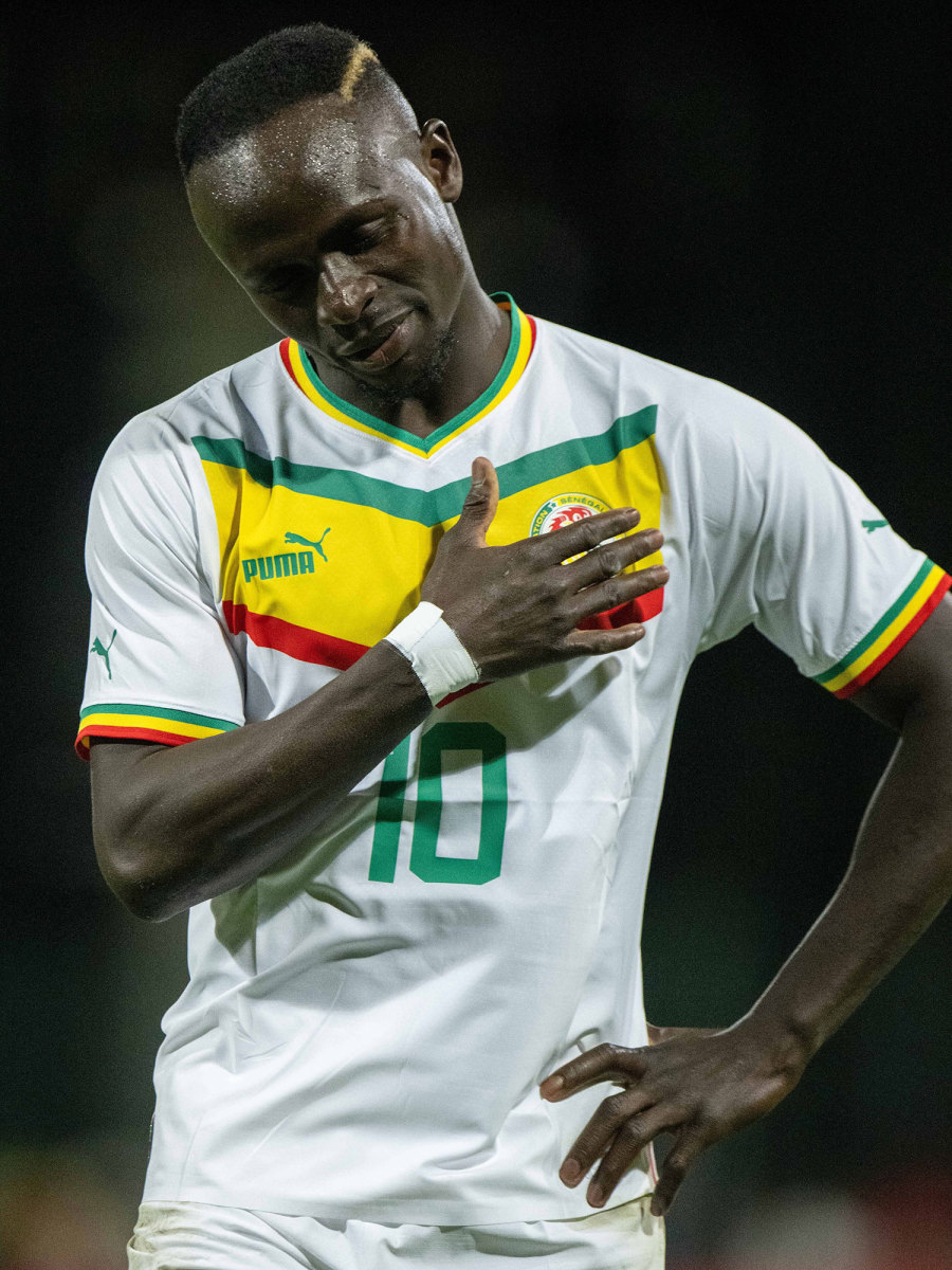 Sadio Mane will miss the 2022 World Cup