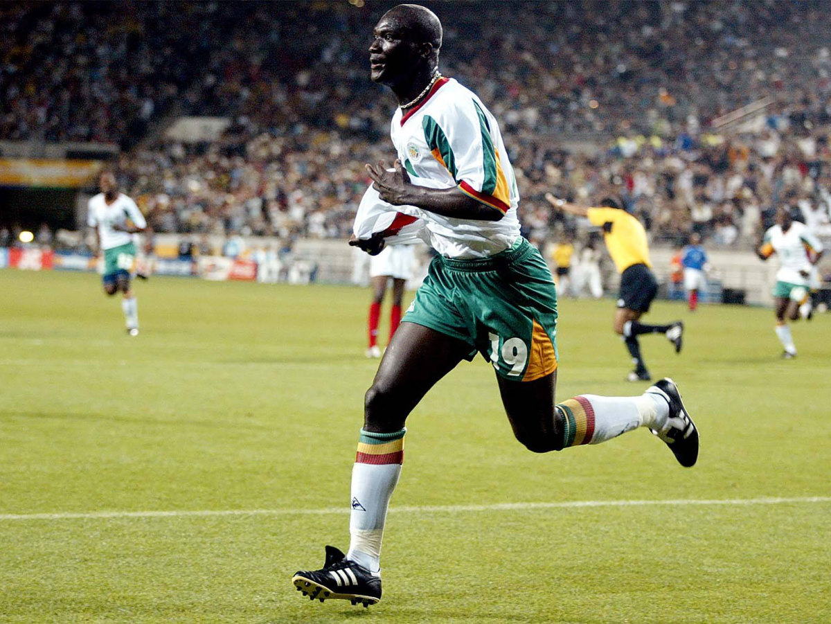 Papa Bouba Diop scored Senegal’s famous 2002 World Cup goal vs. France.