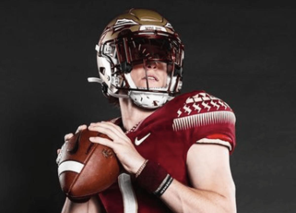 BREAKING Florida State flips fourstar QB Brock Glenn from Ohio State