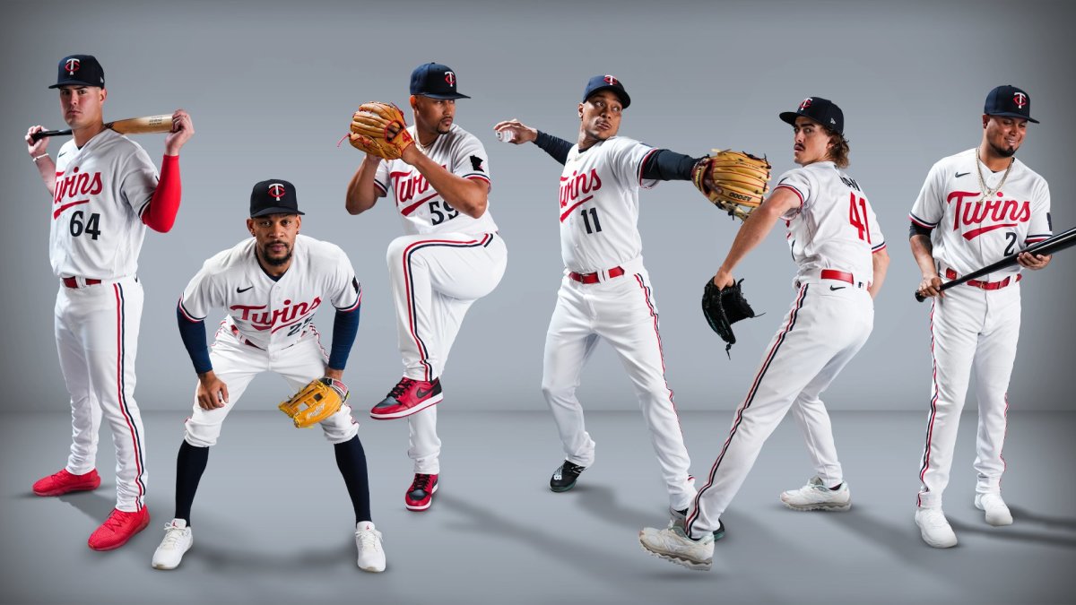 Minnesota Twins' New Uniforms Plan to Take a Step Toward the