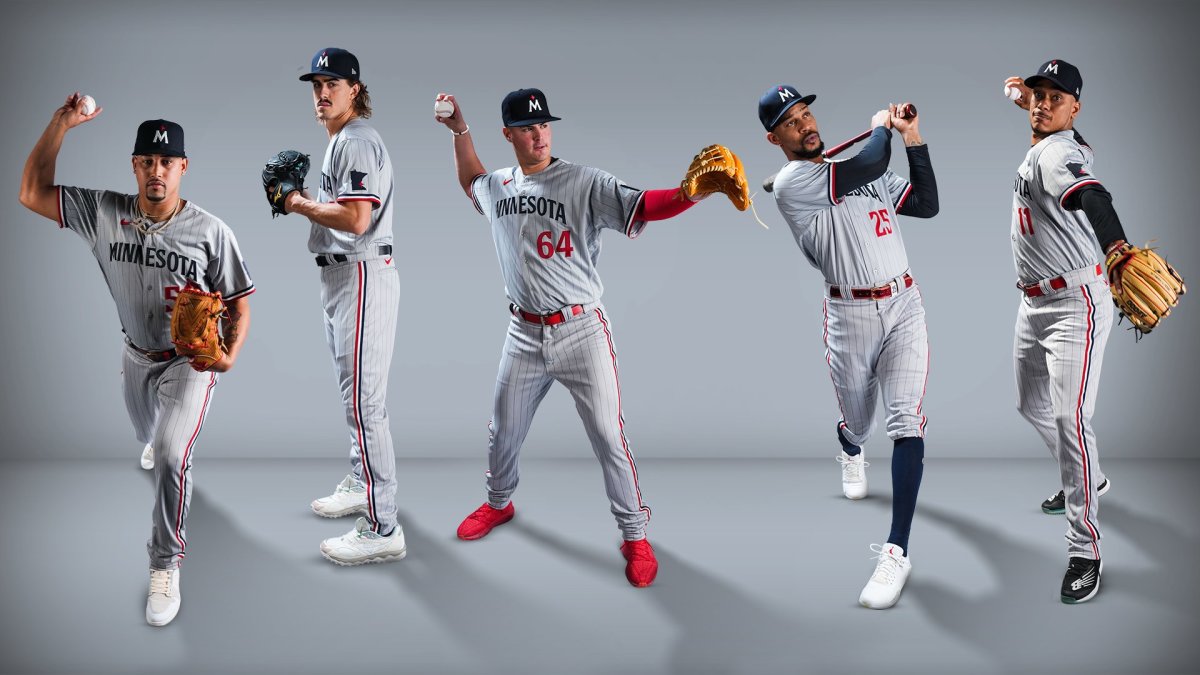 Twins unveil new uniforms for first time since 1987 