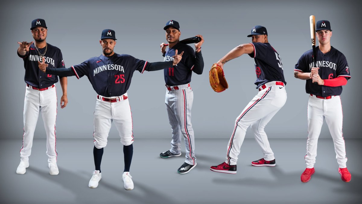 Twins unveil new uniforms in brand refresh